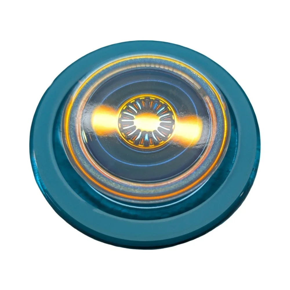10-R PopSockets Magsafe Phone Grip - Blue/Iridescent Top (Referb) ⬇️